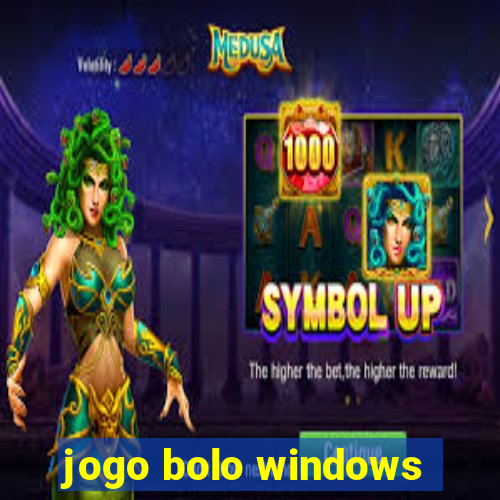 jogo bolo windows